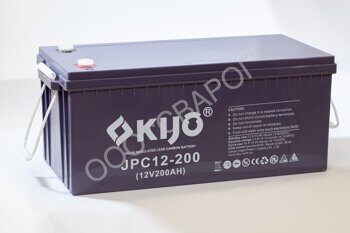 Аккумуляторная батарея JPC12-200 CARBON